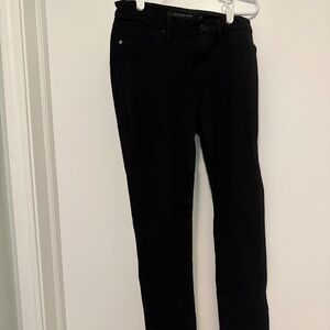 Calvin Klein Black Skinny Pants - Soft Stretch - Size 2